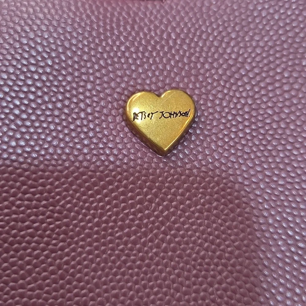 Betsey Johnson stylish heart